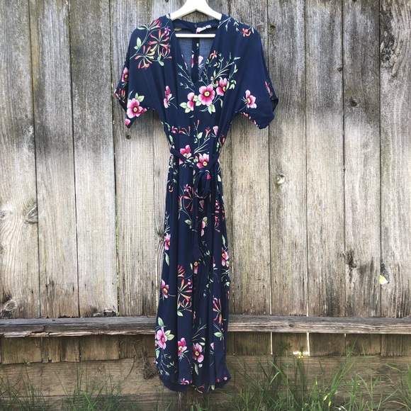 gap floral jumpsuit